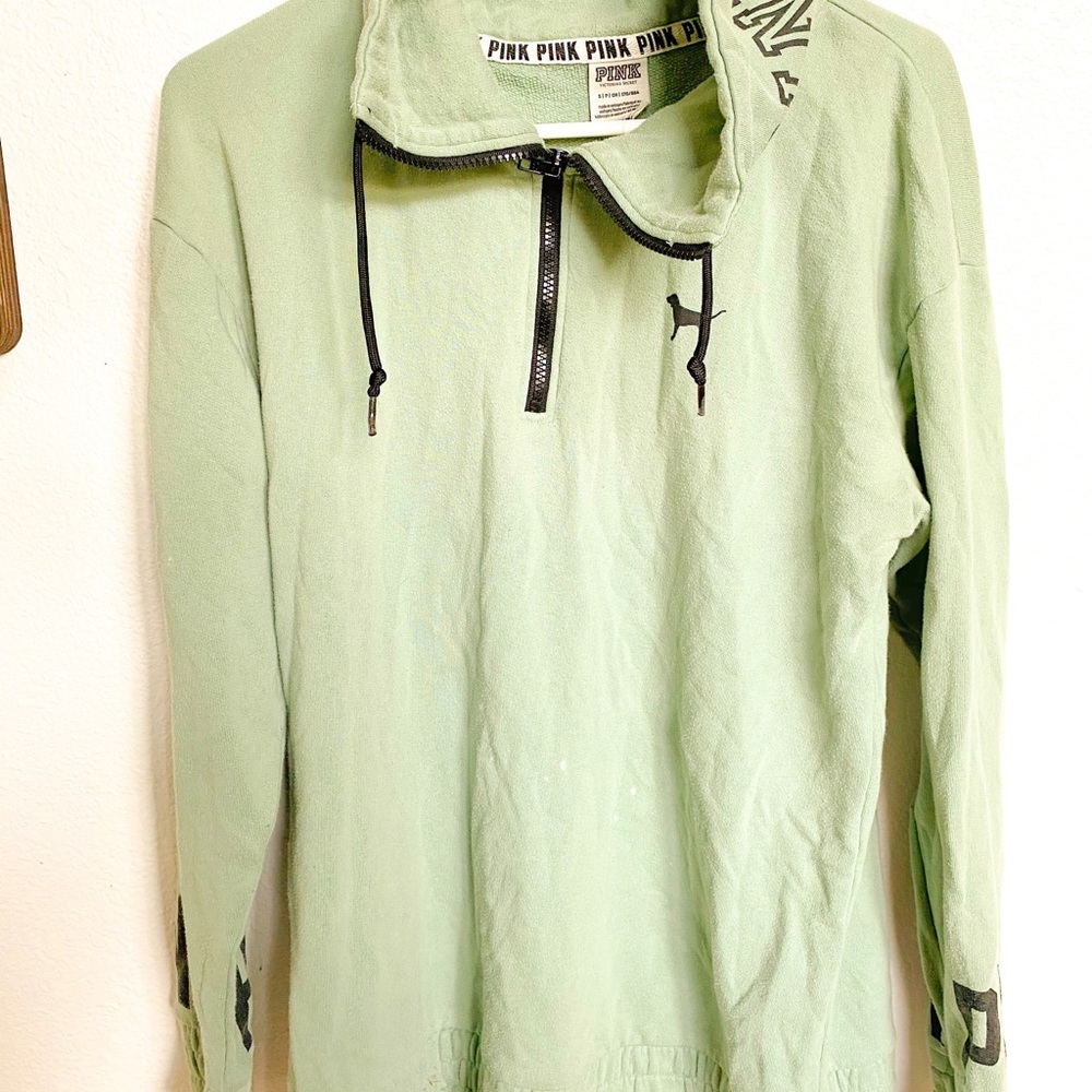 Oversized pullover jacket